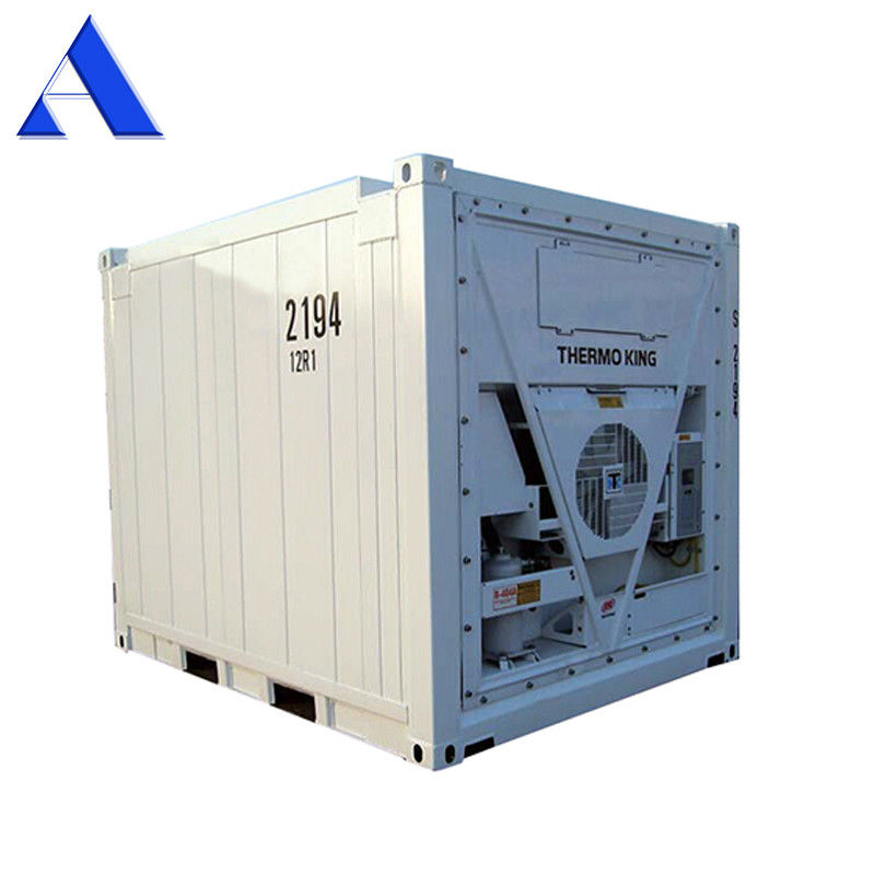 10ft DNV 2.7-1 zertifizierter Offshore-Reefer-Unterbringungsbehälter in Edelstahl und Corten-Aluminium für 50/60Hz