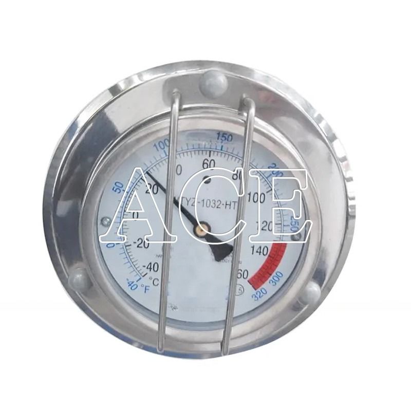 20' Länge Doppelskala -40°C bis 160°C Thermometer für ISO-Tankbehälter Ersatzteile aus langlebigen Kunststoffen und Material