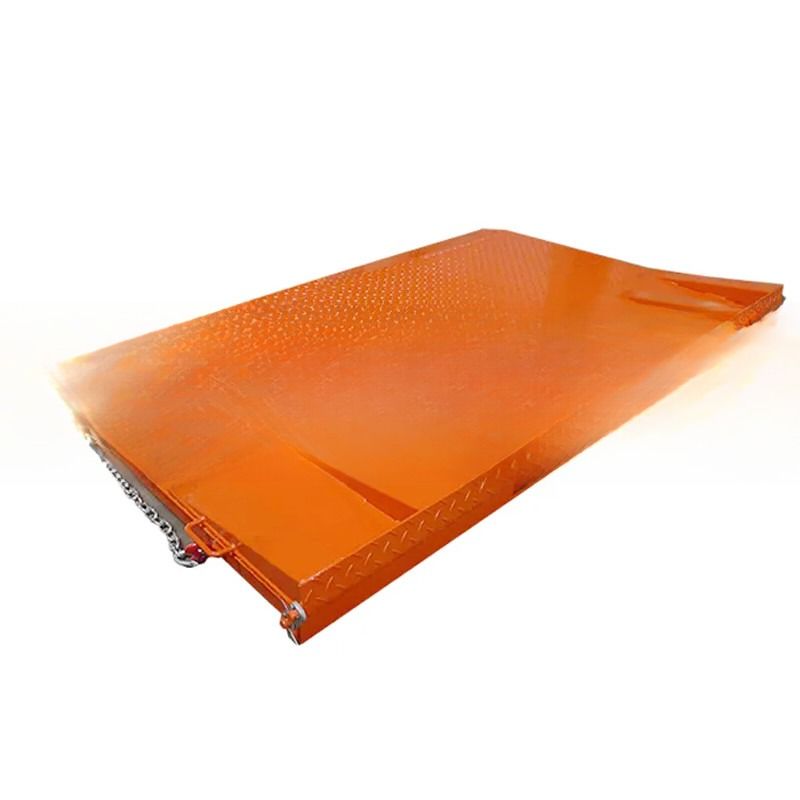 Tabellengröße 2000x2200mm Verzinkte und Edelstahl mobile Ladestelle für Gabelstapler