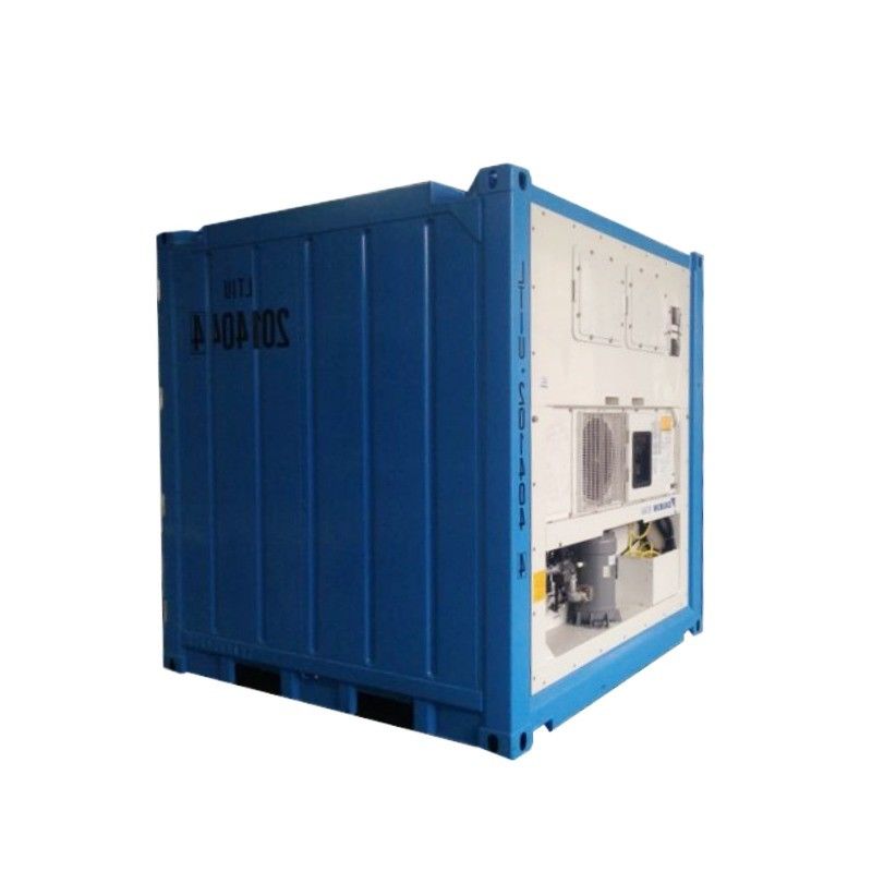 8ft Mini-Schiffcontainer DNV 2.7-1 Norm für die Lagerung von frischen und gefrorenen Offshore-Reefer