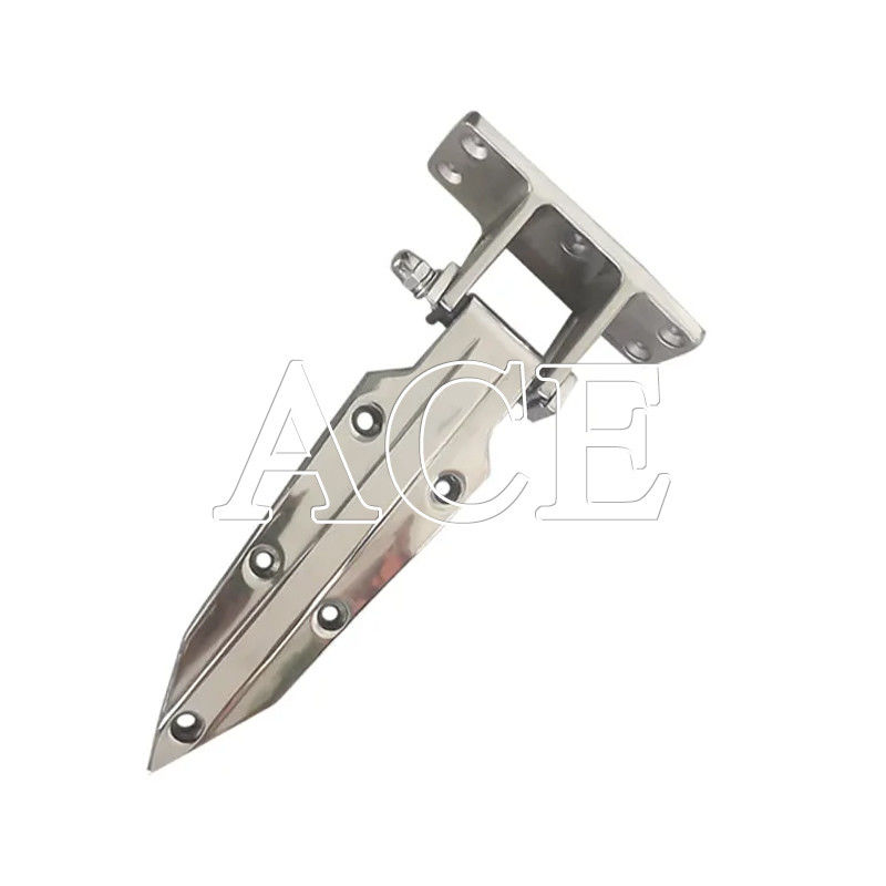 Polster SS304/316 Materialien Scharniere für Kühlschrank Box Lastwagen montiert Kühlbehälter Tür
