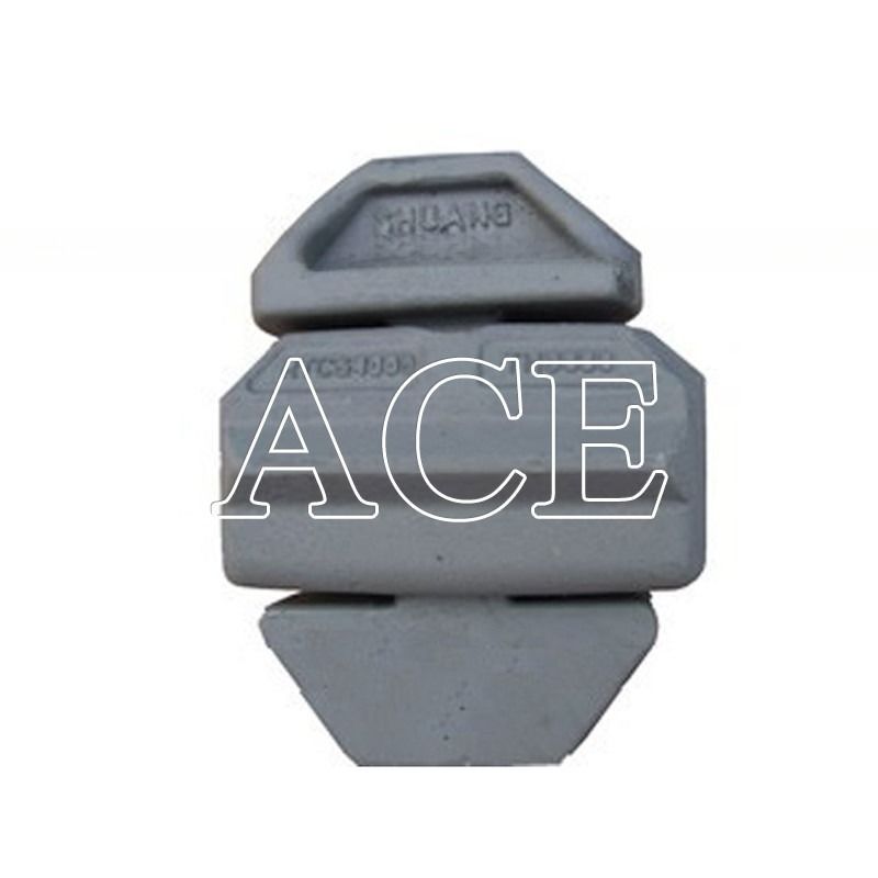 Flat Rack Container Twist Lock für 8ft 10ft 16ft 24ft 30ft Container Sicheres Schließmechanismus