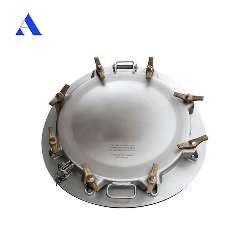 ISO-Tankcontainer-Ersatzteile und Zubehör 500 mm Niedrigprofil-Kopfverschluss mit Lufteinlass-Kugelventil 1,5'' BSP