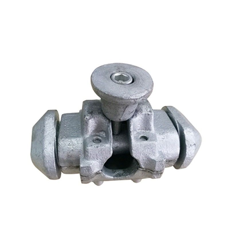 Container Twist Lock Stahl Horizontale Verbindung 10ft Hot Dip Galvanized 4,8KGS für Container Verbindung
