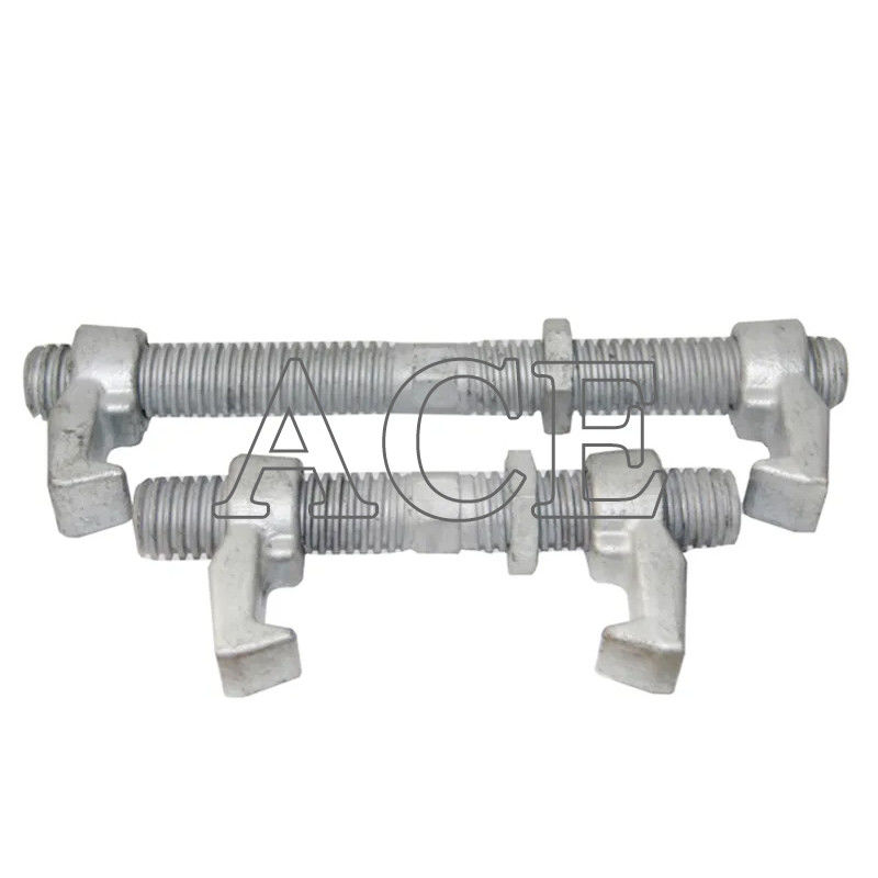 Schmiede Stahl 260 mm 380 mm Schleifen Schleifen Schlösser Doppelspange ISO Versandbehälter Brücken Anbringung Behälter Schleifen Ausrüstung