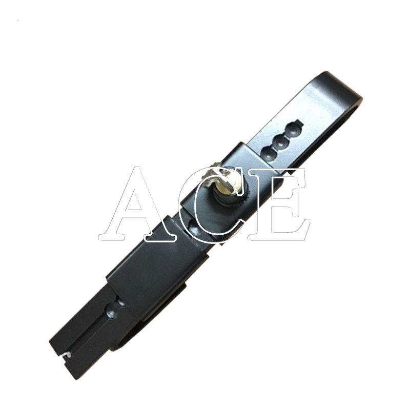 Transportbehälter für Gütersicherheitsschranken Türverschluss Barriereverschluss Schwarz 250 mm bis 445 mm und geringer Wartungsaufwand