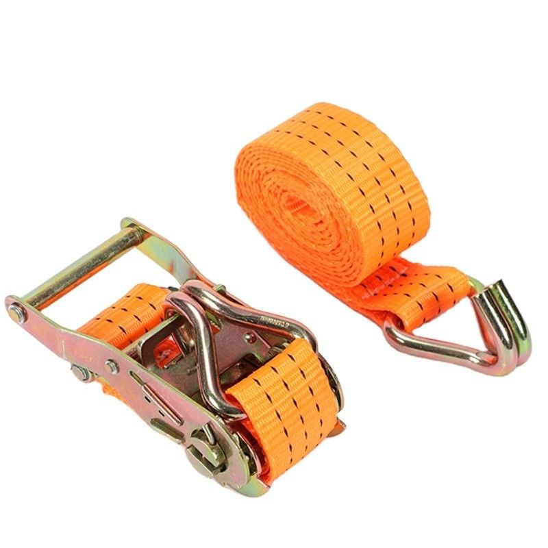 3-10m Länge Double J Hook Polyester Rückschlüsselschlüssel Set für Ersatz/Reparatur Zweck Bindung Strap