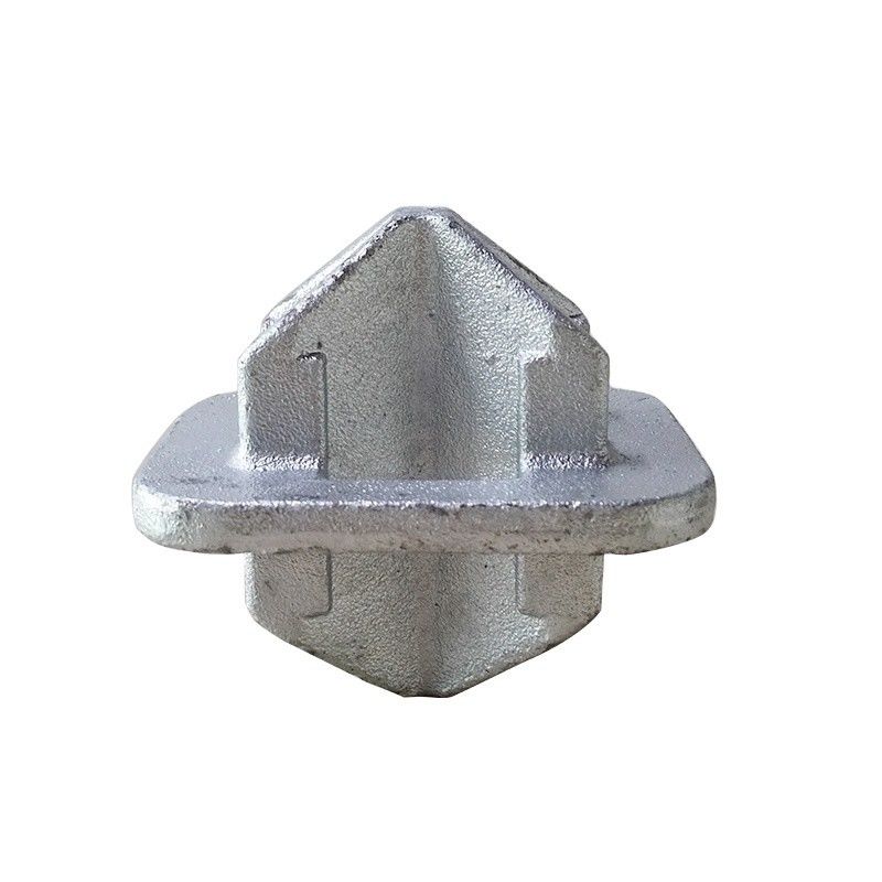 ACE-Professionelle Lieferung Hot Dip Galvanized Forged Steel Stacking Cone für DNV GL zertifiziertes Einzelcontainerschiff 7,5 kg