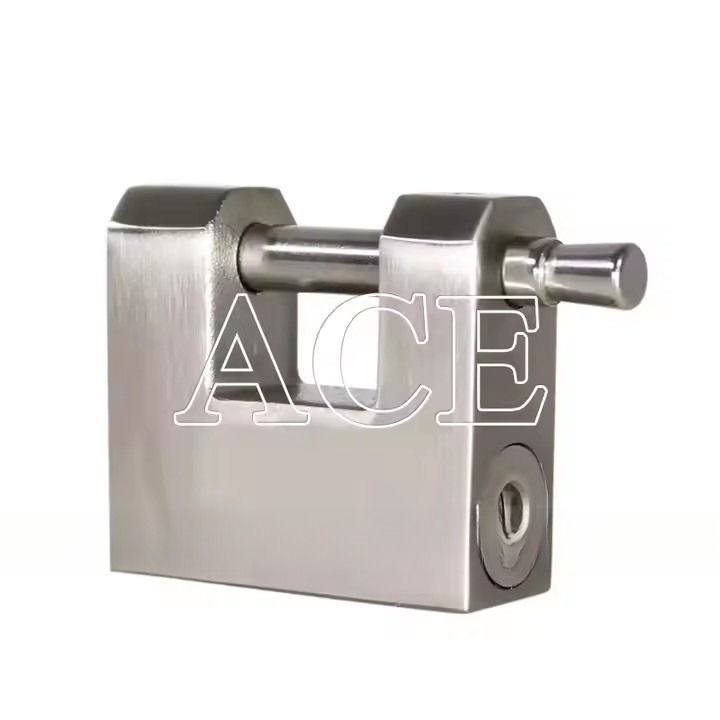 0.5kg SUS 304 Edelstahl-Hängeschloss für starke und sichere Versandcontainer Türverschlussbox