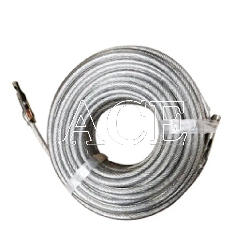 10ft 20ft 40ft offener Top Container TIR Kabel 21m PVC mit Stahldraht und einfachen Stil beschichtet
