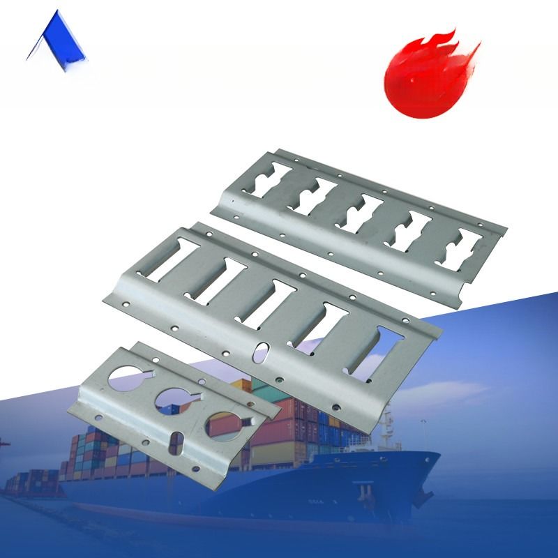 Customized OEM Service Hochwertiges Verzinktes oder Edelstahl Anhänger E-Spur Tie Down Rail für Fracht auf Lastwagen Anhänger