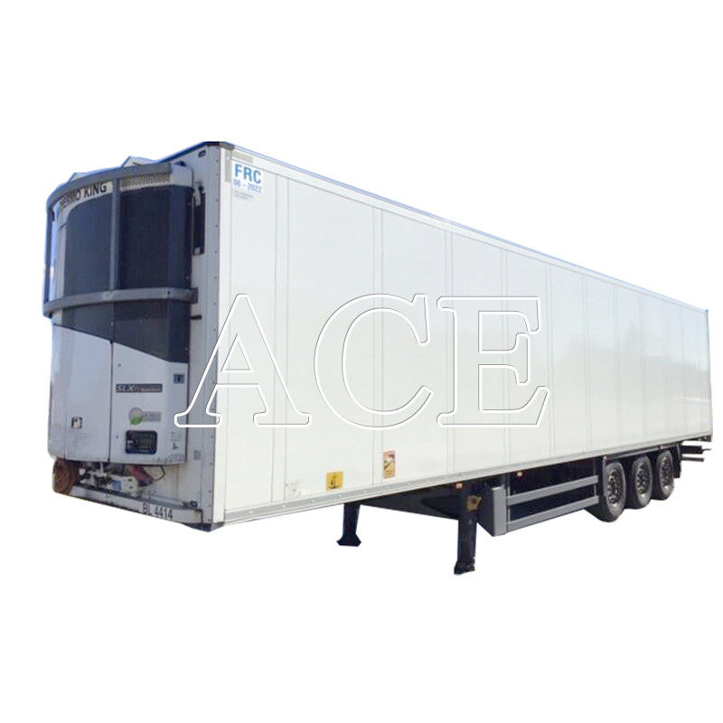 13 Tonnen Axle Alex Thermo King Kühlschrank 53ft Isolierter Van Box Halbanhänger Lkw Anhänger für Transportbedürfnisse