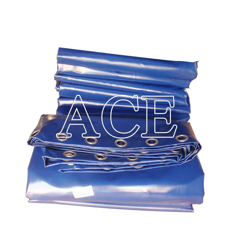 1000D*1000D Garnzählung Einfacher Stil Custom Größe 650gsm 900gsm 8m pro 10m Teich PVC-abgedeckte Tarpaulin für Lkw und Anhänger
