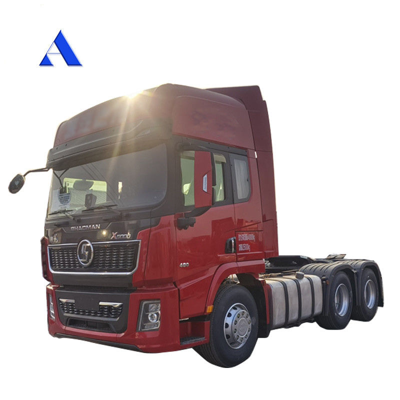 4x2 Traktorkopf Lkw-Motor Standard Dieselbrennstoff Typ 6x4 Traktoranhänger für 10 Reifen Verkauf
