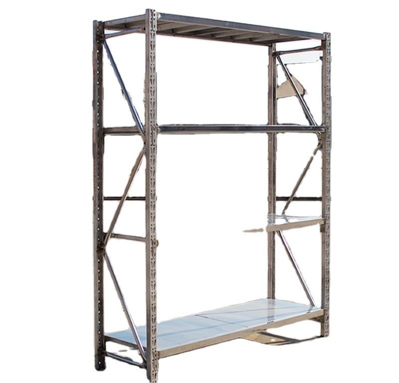 Mehrstufiges Lagerregal für Lagerhallen Rack Produktart 304 Edelstahl Schicht 4 Schicht Gabellänge 1000 mm