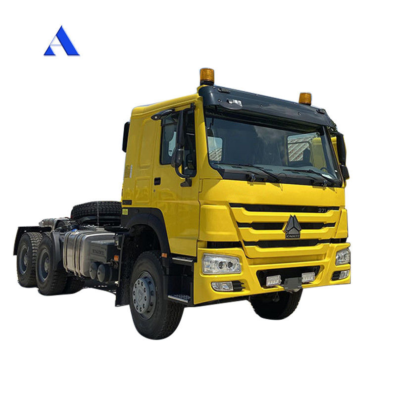 450 PS 600 L Kraftstoffbehälter Links Euro 2 Semi-Anhänger 6X4 Schwerlastwagen Traktorkopf Dieselkraftstoff Automatisches Handgetriebe