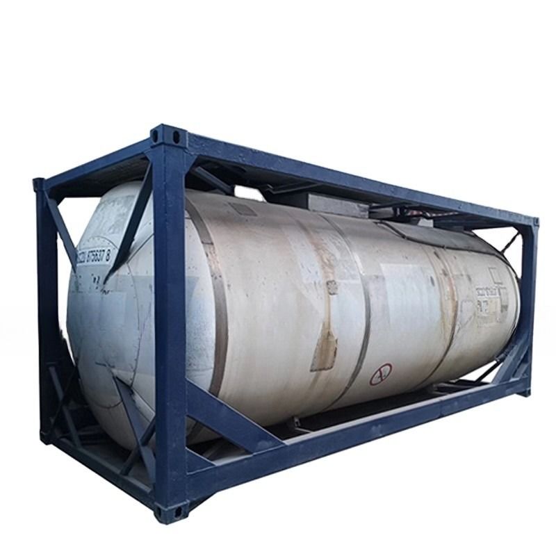 Zertifizierte CSC T11 ISO-Tankbehälter 21000L bis 26000L für die Lagerung von Chemikalien aus Stahl und Corten Stahl