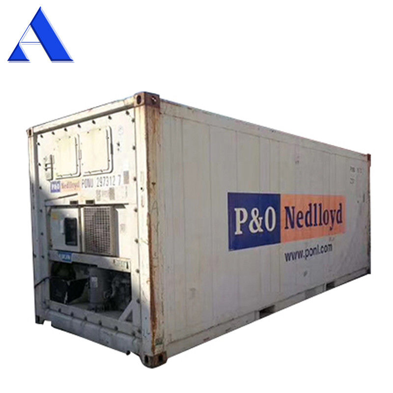 Carrier Daikin Thermo King Kühlgeräte 20 Fuß Reefer Container für Fleischtransport und Lagerung in gutem Zustand