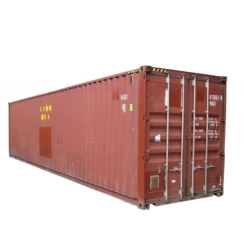 40ft Trockener Behälter bei Corten Steel CSC-zertifizierte Gebrauchtbehälter mit inneren Abmessungen von 12032 x 2352 x 2695 mm