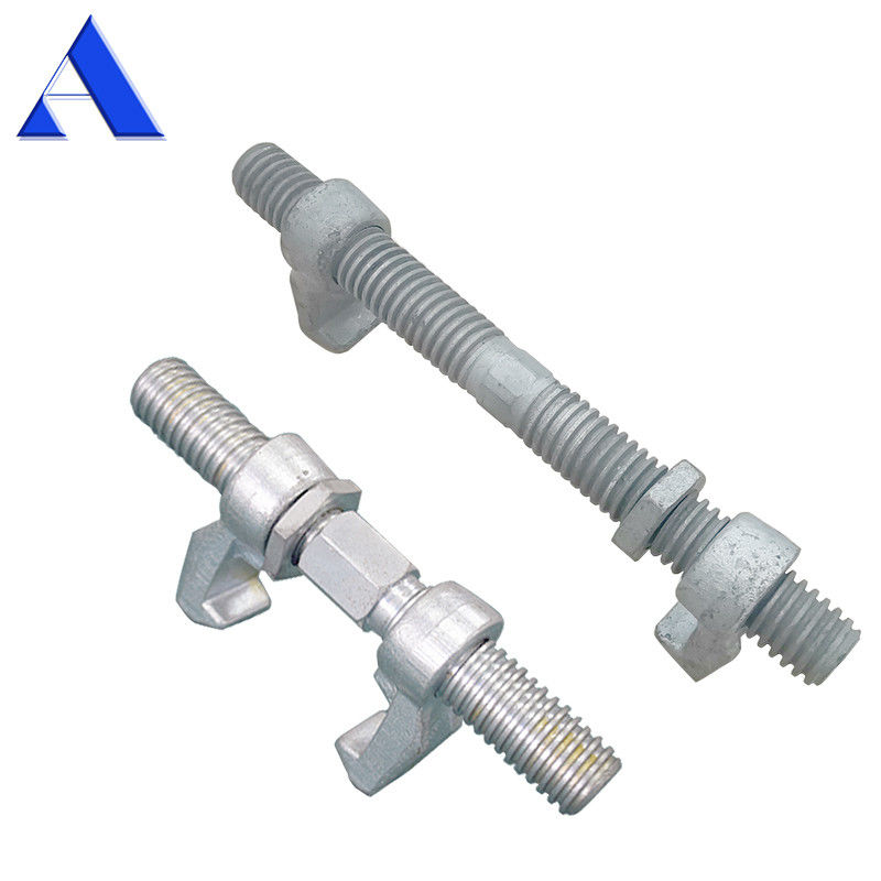 M.B.L. Spannung 500KN Behälterbrücke Befestigung Behälter Lashing Teile einstellbar 260mm 380mm