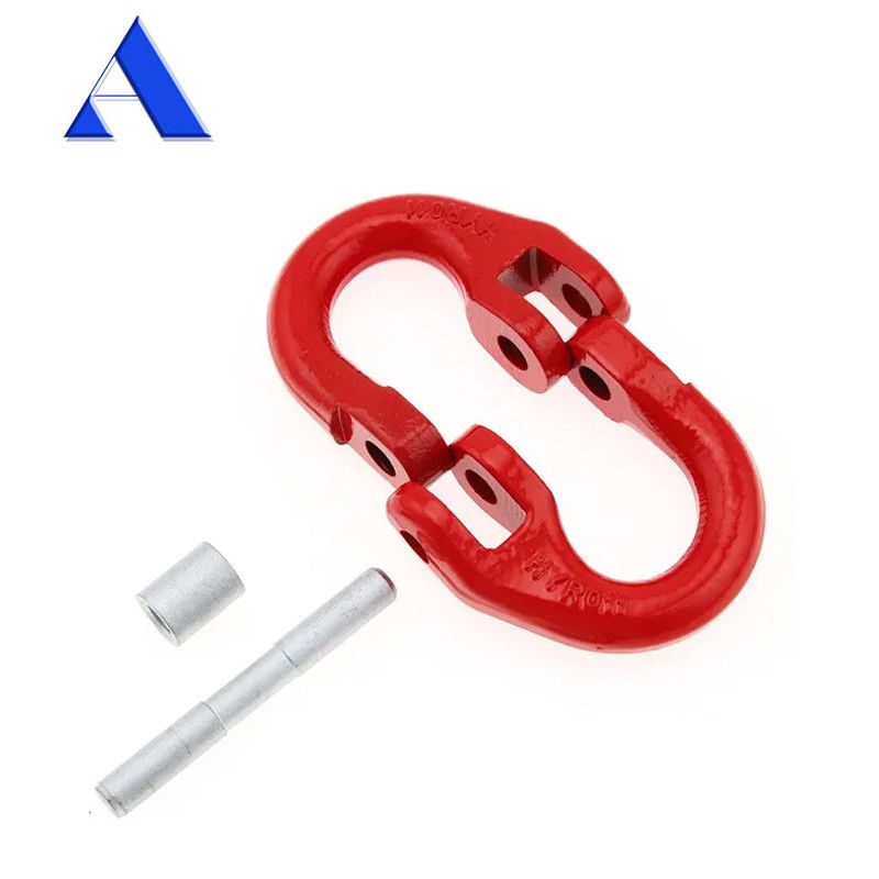 G80 12.5T Grade 80 Verbindungsknoten Hammer Lock Chain Connector mit langlebiger Lackierung