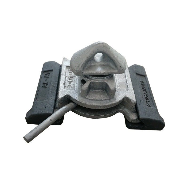 Gussstahl-Dovetail Boden TwistLock 45 Grad oder 55 Grad ISO Versandbehälter Twist Lock M.B.L Scheren 420KN