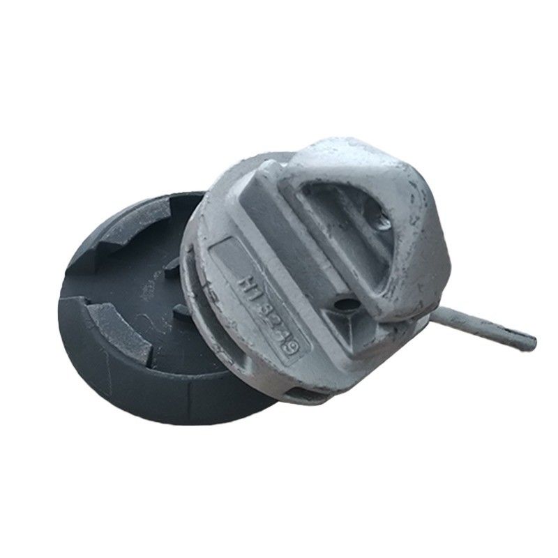 Container Lashing Parts Materials Rückenbelag Versand Container Boden Twist Lock für langfristige Nachrüstung / Upgrade